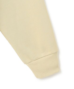 UNFILO MENS ナイロン裏毛 クルーネック ベージュ