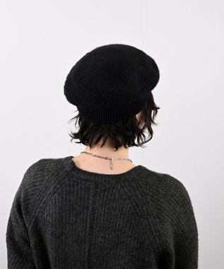 ATRENA 【日本製】BLUEFOX ワイドリブベレー ブラック