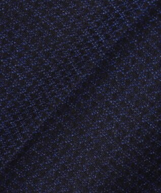 GOTAIRIKU セットアップ対応【2WAYストレッチ/シワになりにくい】T/W ジャージーパンツ_千鳥柄 ネイビー系8