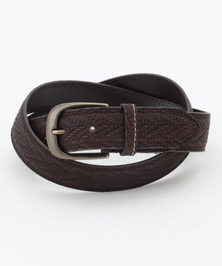 JOSEPH ABBOUD 【サスティナブル/日本製】ハイエンドレザー ベルト