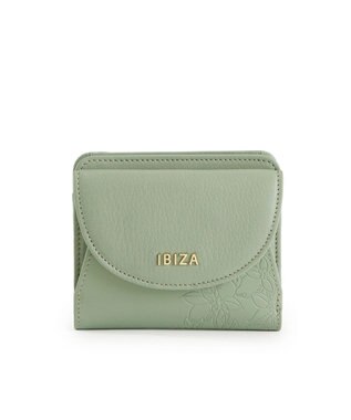 IBIZA リモーネス　ＢＯＸコインケース付き折り財布
