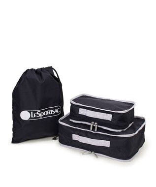 LeSportsac PACKING POUCH SET/ディープシー/ソフトラベンダー ディープシー/ソフトラベンダー