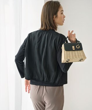 組曲 L 【WEB限定】バックチュールツイン セット ブラック系