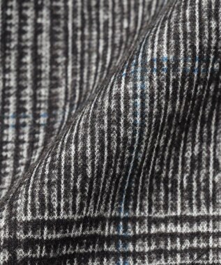 JOSEPH ABBOUD 【ストレッチ】フランネルジャージ パンツ ブラック系4