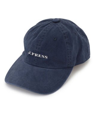 J.PRESS MEN 【WEB・一部店舗限定】ピグメント ロゴキャップ