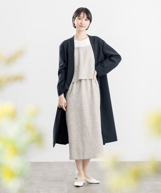 ONWARD Reuse Park 【23区】コート春夏 ネイビー