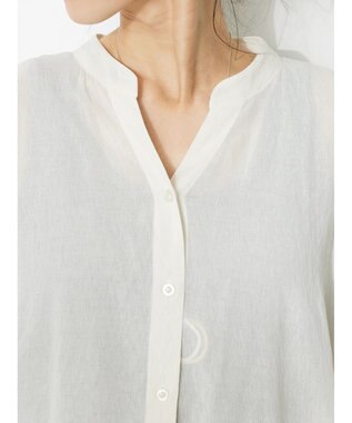 CRAFT STANDARD BOUTIQUE ヴィンテージボイルミルフィーユチュニック Off White