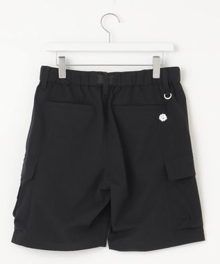 PW CIRCULUS 【高通気 / 軽撥水 / 軽量のDotAir 使用】【MEN】ベルテッドショーツ ブラック系