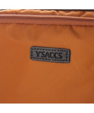 Y'SACCS ナイロンリュックサック レンガブラウン