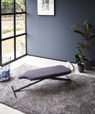 tower スタンド式人体型アイロン台 スタンダードライン ダークグレー ダークグレー