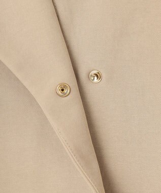 自由区 【洗える】4WAYトレンチ コート ベージュ系