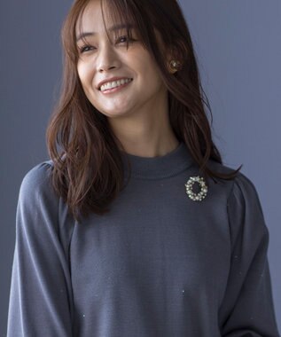 組曲 スターパールブローチ ゴールド系