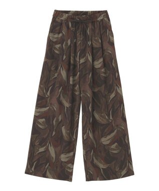 AMERICAN HOLIC アソート柄パンツ Brown