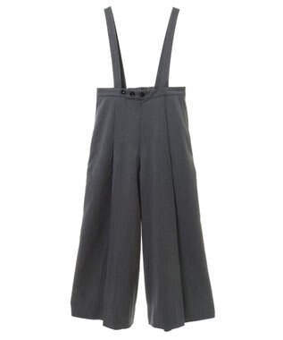 CRAFT STANDARD BOUTIQUE ベルト付きオールインワン Gray