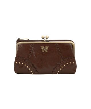 ANNA SUI マチルダ 二つ折り口金長財布