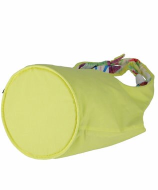 tsumori chisato CARRY Yama Kumo ハンドバッグ トートバッグ リバーシブル イエロー