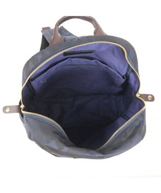 Regalo Felice 【軽量 / 大容量 / 肩に優しいクッション入り】リュック / REGALO NVC(ネイビー×ブラウン)