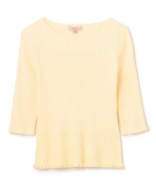 TOCCA SPRING RESONATE プルオーバー イエロー