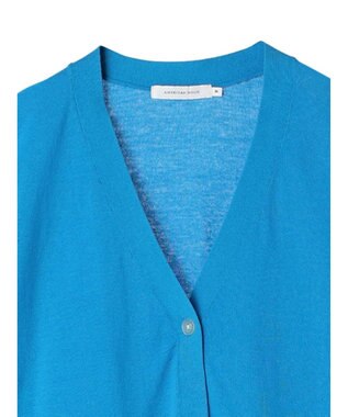 AMERICAN HOLIC ＵＶカットＶネックニットカーディガン Blue