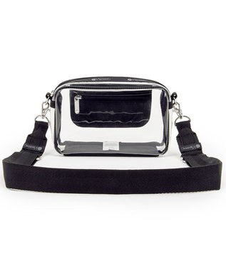 LeSportsac CLEAR E/W PHONE CROSSBDY/クリアオニキス クリアオニキス
