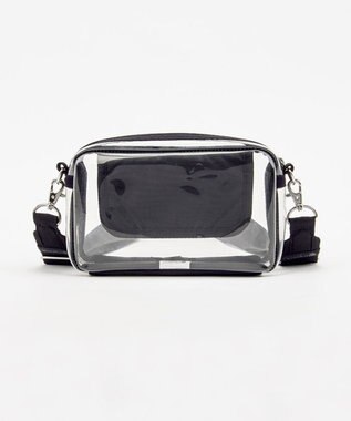 LeSportsac CLEAR E/W PHONE CROSSBDY/クリアオニキス クリアオニキス