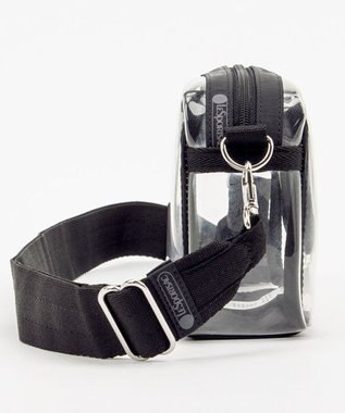LeSportsac CLEAR E/W PHONE CROSSBDY/クリアオニキス クリアオニキス