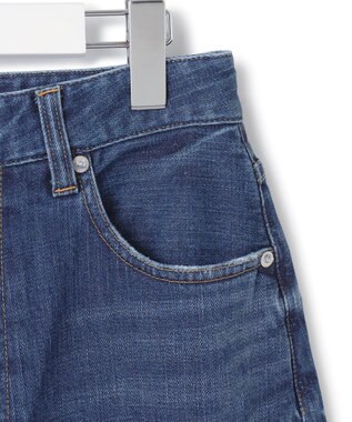 23区 【見上愛さん着用/RED CARD TOKYO×23区】カーヴィー デニム パンツ ミッドブルー系