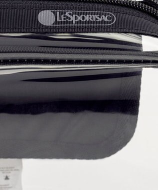 LeSportsac CLEAR E/W PHONE CROSSBDY/クリアオニキス クリアオニキス