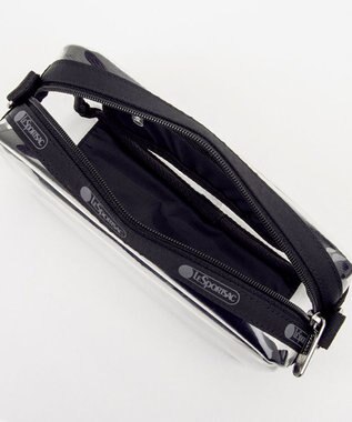 LeSportsac CLEAR E/W PHONE CROSSBDY/クリアオニキス クリアオニキス