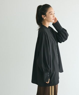 CRAFT STANDARD BOUTIQUE デシンブザムシャツ Black