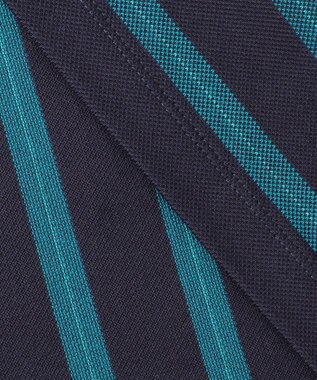 J.PRESS MEN マルチボーダー カノコTシャツ ネイビー系7