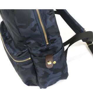 Regalo Felice 【軽量 / 大容量 / 肩に優しいクッション入り】リュック / REGALO NVC(ネイビー×ブラウン)