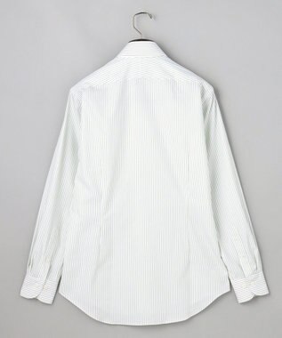 GOTAIRIKU 【形態安定】PREMIUMPLEATS_セミワイドカラー _通年ドレスシャツ(26年春夏限定色) グリーン系1