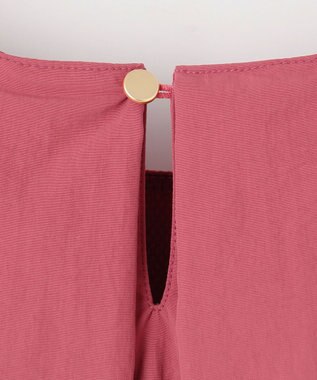 ANY SIS 【撥水】ウォーターサイド ワンピース レッド