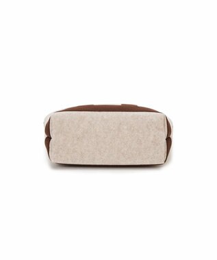 TOPKAPI 【Breath TOPKAPI】イタリアンフェルト ショルダー付 A4 トートバッグ L ベージュ