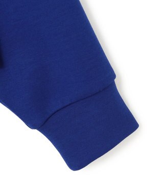 UNFILO L 【2WAY】BEAUTY FORM JERSEY ハーフZIP プルオーバー ブルー