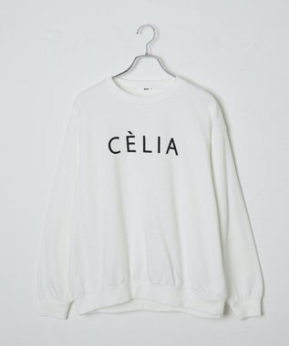 WEGO 【WEB限定】クルーネックプルオーバー 柄4