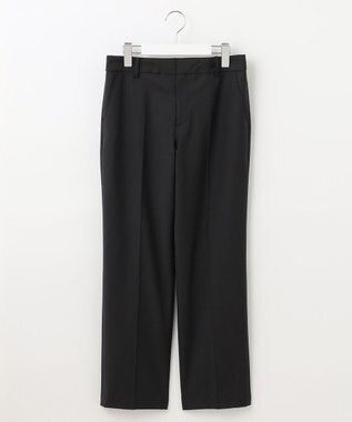 J.PRESS LADIES L BAHARIYE SOLID テーパード パンツ ブラック系