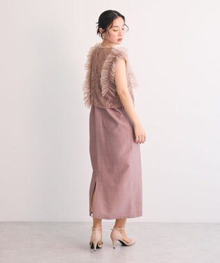 Green Parks ・Ｒａｉｌｍｅ　ＳＥＴ２点　レースブラウス＆ワンピ Pink