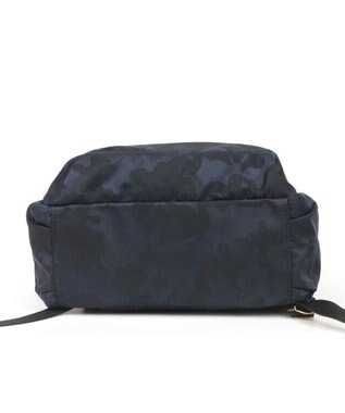 Regalo Felice 【軽量 / 大容量 / 肩に優しいクッション入り】リュック / REGALO NVC(ネイビー×ブラウン)