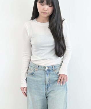 HAAG LONG SLEEVE SHIRT ロングスリーブシャツ