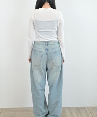 HAAG LONG SLEEVE SHIRT ロングスリーブシャツ ホワイト