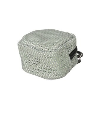 AMERICAN HOLIC 【2点SET】ポーチ付ダブルメッシュウエストポーチ Gray