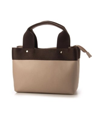 UNBILLION cachecache テープディテール2wayパーテーショントート オーク