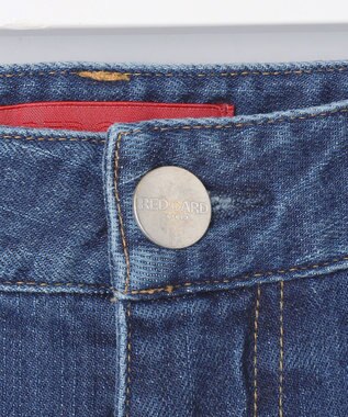 23区 L 【見上愛さん着用/RED CARD TOKYO×23区】カーヴィー デニム パンツ ミッドブルー系