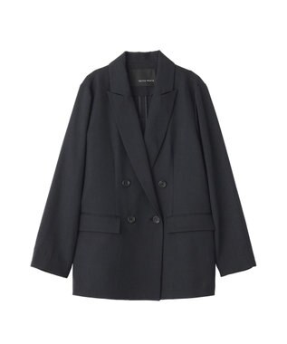 YECCA VECCA ロングテーラードジャケット Navy