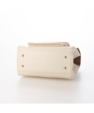 UNBILLION ペルケ perche / カブセロテート2wayショルダー アイボリー