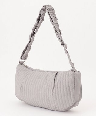 Y'SACCS 【Y’SACCS vous et】ギャザーショルダーヌビバッグ グレー