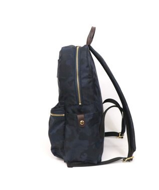 Regalo Felice 【軽量 / 大容量 / 肩に優しいクッション入り】リュック / REGALO NVC(ネイビー×ブラウン)