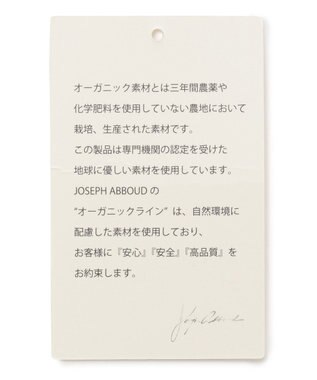 JOSEPH ABBOUD MOUNTAIN 【SPACE／UNISEX】JOE COTTONワイドストライプ ハーフパンツ ホワイト系2